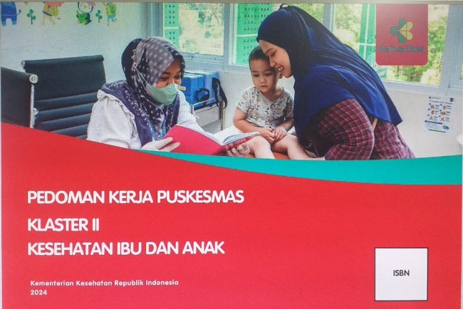 Pedoman Kerja Puskesmas Klaster II Kesehatan Ibu dan Anak