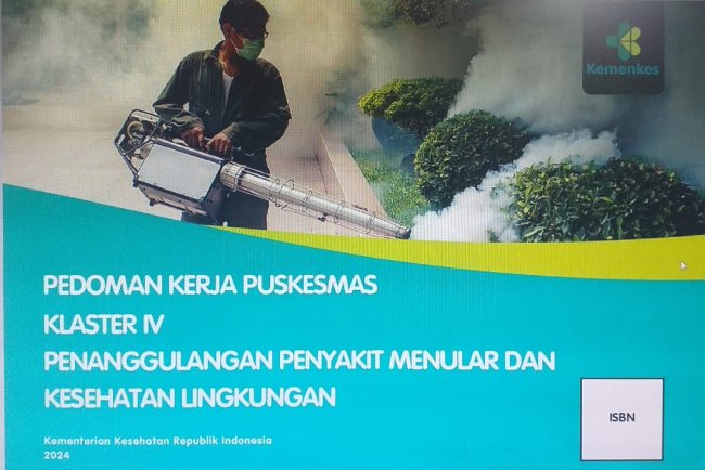 Pedoman Kerja Puskesmas Klaster IV Penanggulangan Penyakit Menular dan Kesehatan Lingkungan