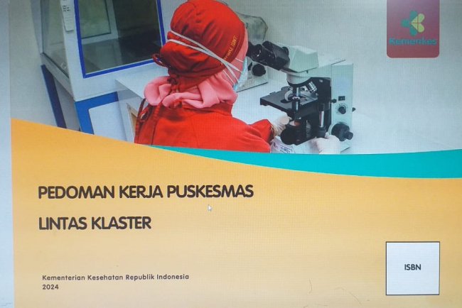Pedoman Kerja Puskesmas Lintas Klaster