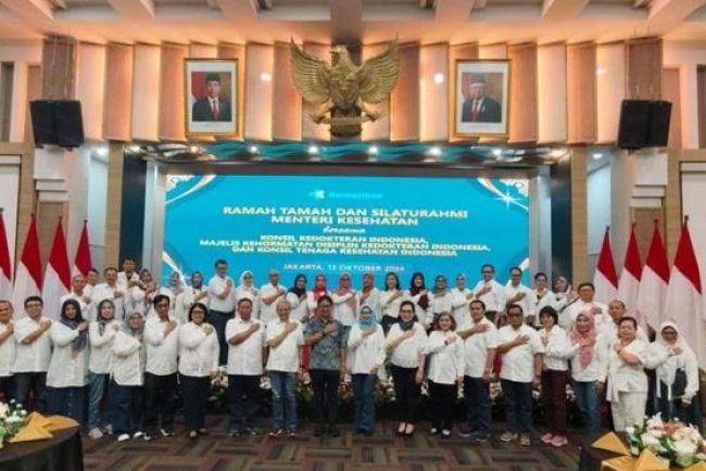 Pelantikan Pengurus Konsil Kesehatan Indonesia ( KKI )