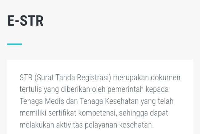 Update..... Website Baru Registrasi ESTR Seumur Hidup