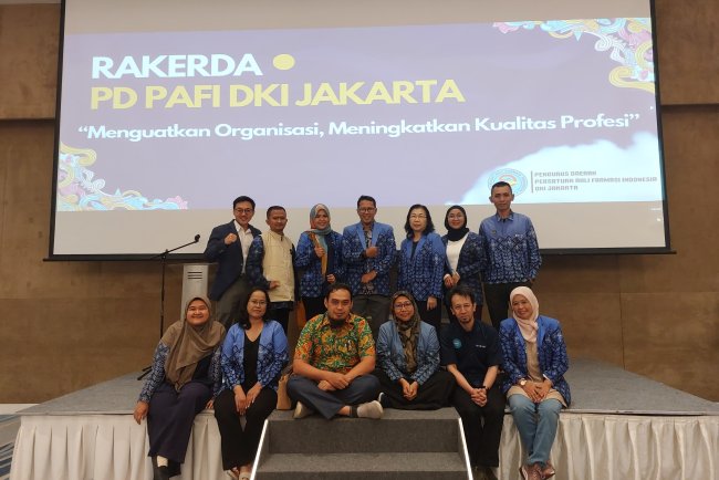 RAKERDA PAFI DKI JAKARTA  2024 " Menguatkan Organisasi, Meningkatkan Kualitas Profesi "