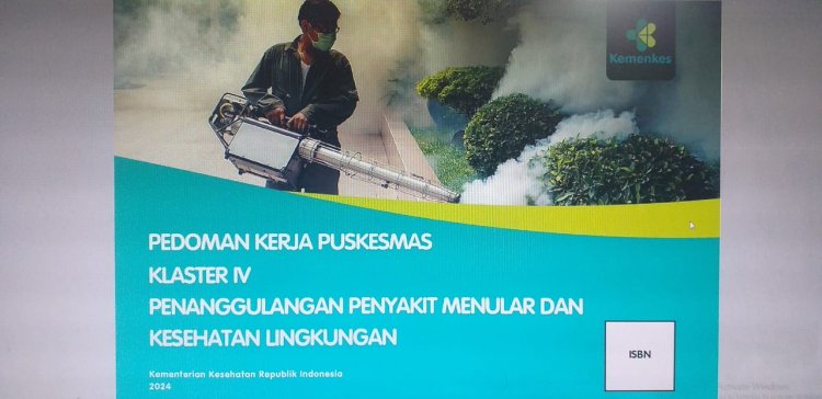 Pedoman Kerja Puskesmas Klaster IV Penanggulangan Penyakit Menular dan Kesehatan Lingkungan