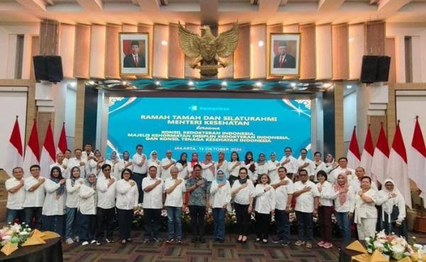 Pelantikan Pengurus Konsil Kesehatan Indonesia ( KKI )