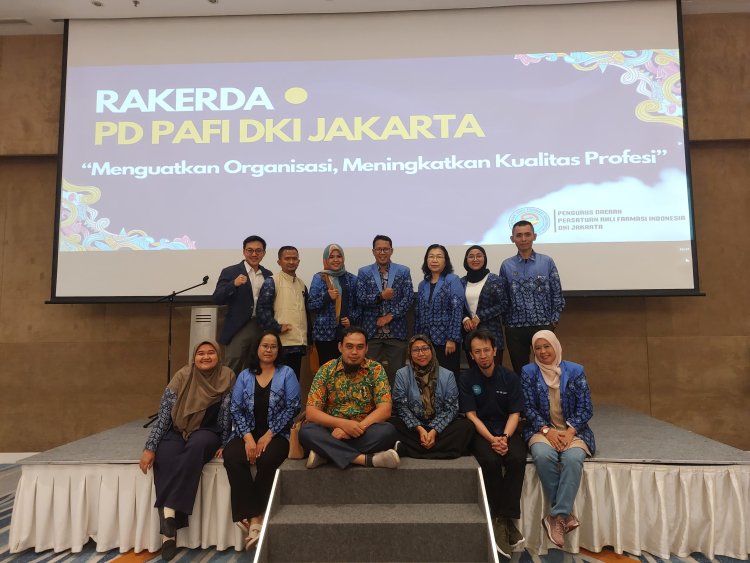RAKERDA PAFI DKI JAKARTA  2024 " Menguatkan Organisasi, Meningkatkan Kualitas Profesi "