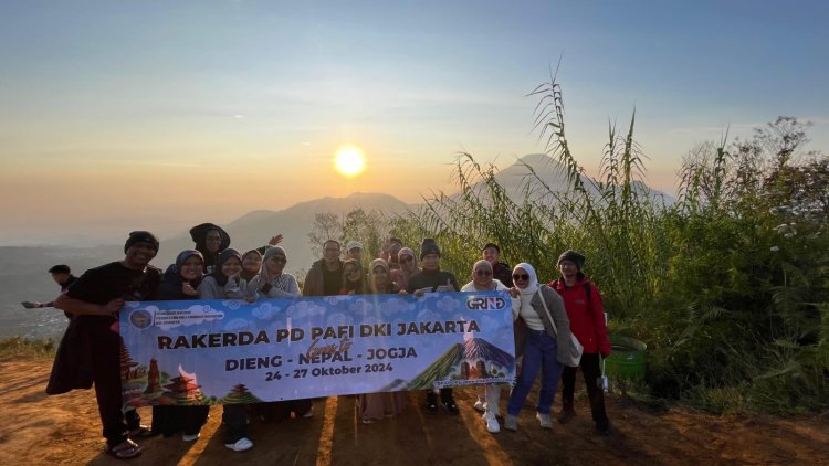 RAKERDA PAFI DKI JAKARTA  2024 " Menguatkan Organisasi, Meningkatkan Kualitas Profesi "