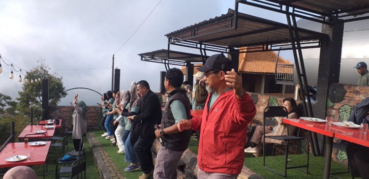 Capacity Building Pengurus  Daerah dan Cabang PAFI DKI Jakarta 2024