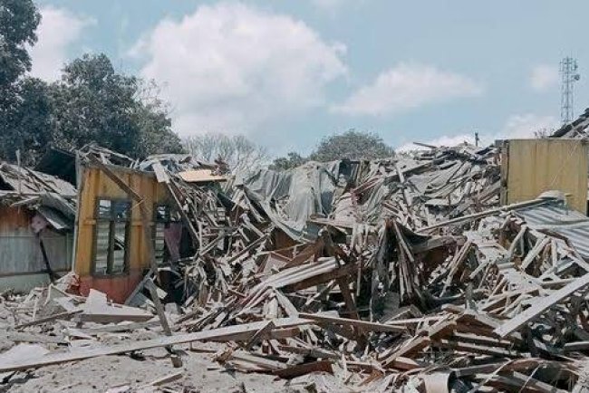 PD PAFI DKI Jakarta Berikan Bantuan untuk Korban Erupsi Lewotobi di NTT