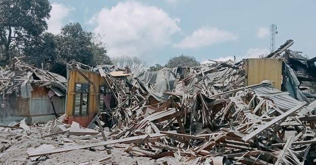 PD PAFI DKI Jakarta Berikan Bantuan untuk Korban Erupsi Lewotobi di NTT