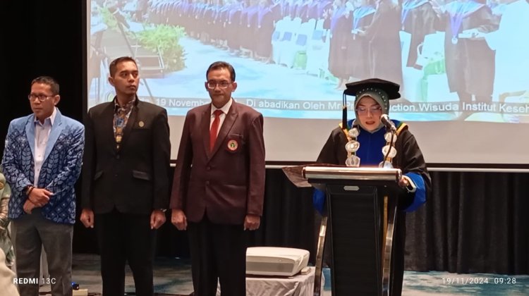 SIDANG TERBUKA WISUDA Institut Kesehatan Hermina (INKES Hermina) KE-II