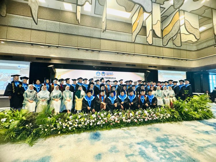 SIDANG TERBUKA WISUDA Institut Kesehatan Hermina (INKES Hermina) KE-II