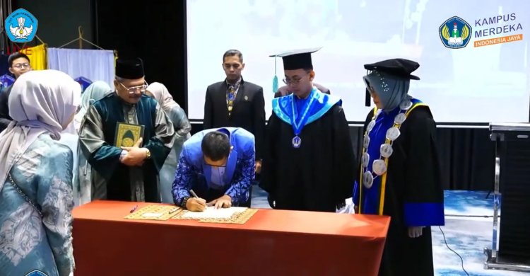 SIDANG TERBUKA WISUDA Institut Kesehatan Hermina (INKES Hermina) KE-II