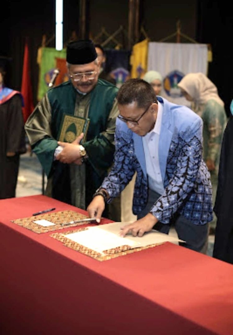 SIDANG TERBUKA WISUDA Institut Kesehatan Hermina (INKES Hermina) KE-II