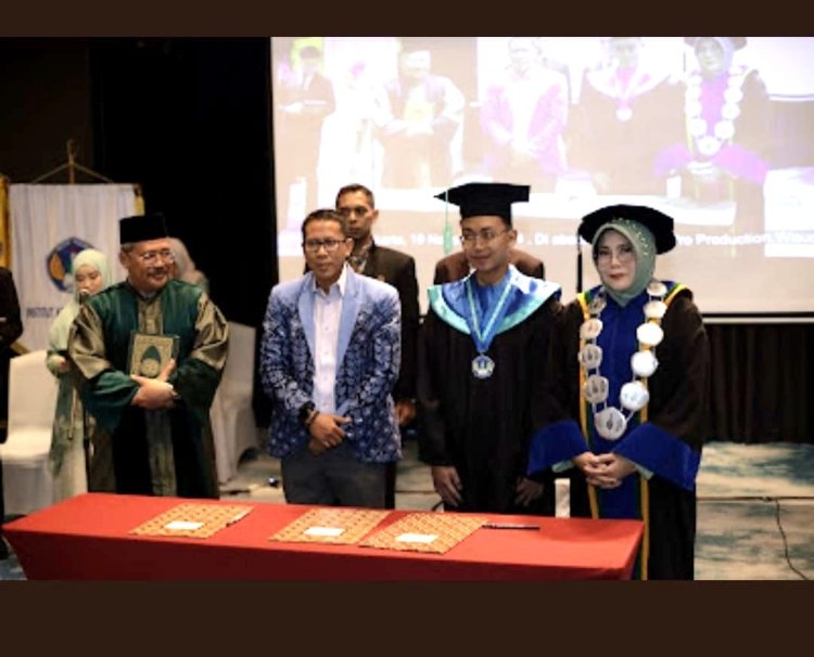 SIDANG TERBUKA WISUDA Institut Kesehatan Hermina (INKES Hermina) KE-II