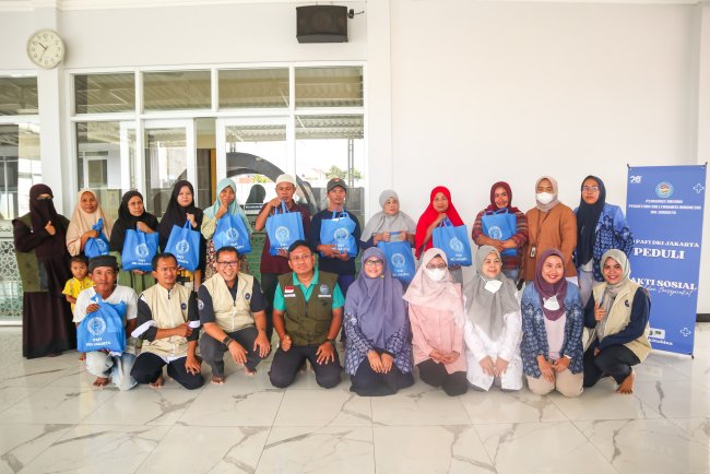 BAKTI SOSIAL PAFI DKI JAKARTA PEDULI SEKITAR