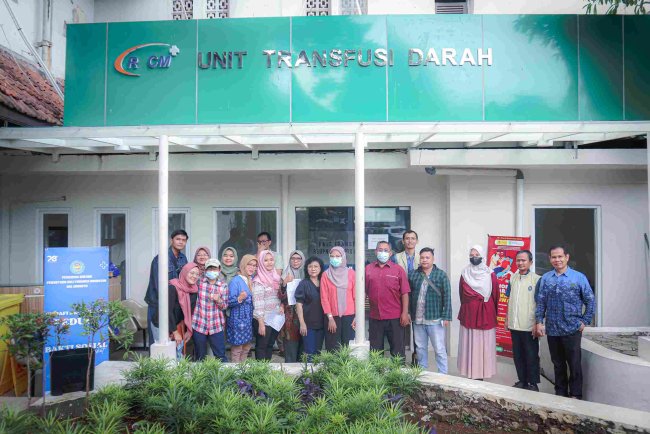 Bakti Sosial Donor Darah PAFI PD DKI JAKARTA