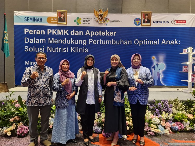 Peran PKMK dan Apoteker Dalam Mendukung Pertumbuhan Optimal Anak "Solusi Nutrisi Klinis"