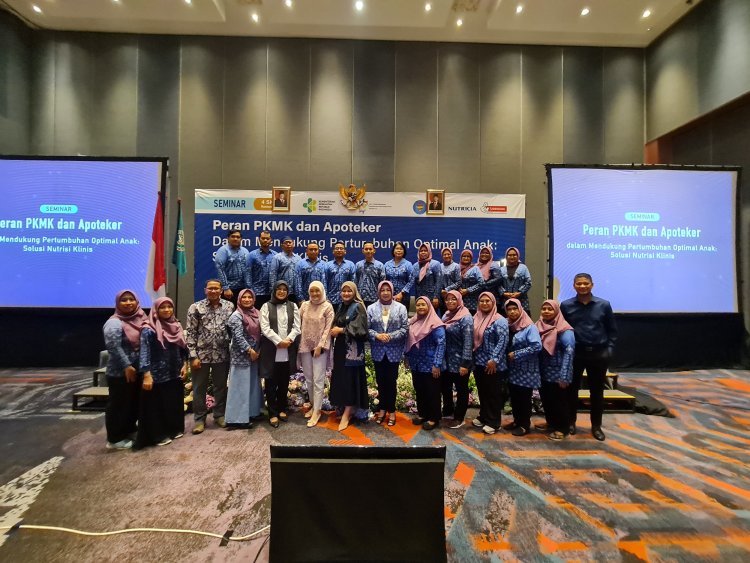 Peran PKMK dan Apoteker Dalam Mendukung Pertumbuhan Optimal Anak "Solusi Nutrisi Klinis"