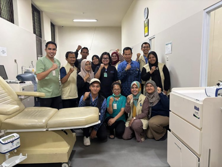 Bakti Sosial Donor Darah PAFI PD DKI JAKARTA