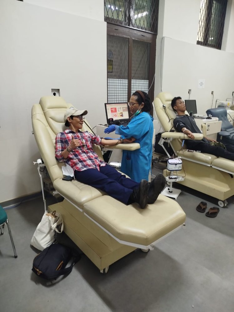 Bakti Sosial Donor Darah PAFI PD DKI JAKARTA