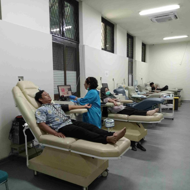 Bakti Sosial Donor Darah PAFI PD DKI JAKARTA