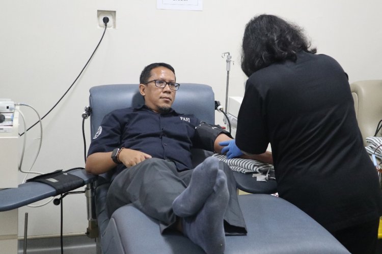 Bakti Sosial Donor Darah PAFI PD DKI JAKARTA