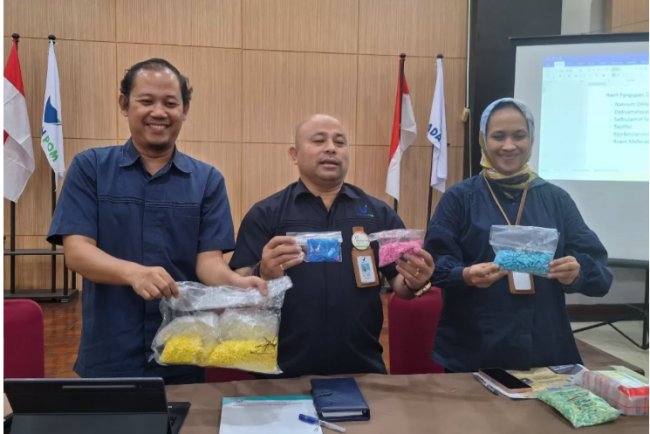 BPOM Bongkar Penjualan "Obat Setelan" Tanpa Resep Dokter  Ilegal di Cilegon