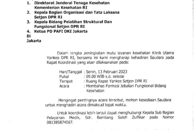 Pentingnya Diskusi Stakeholder Mengenai Jabatan Fungsional Tenaga Teknis Kefarmasian