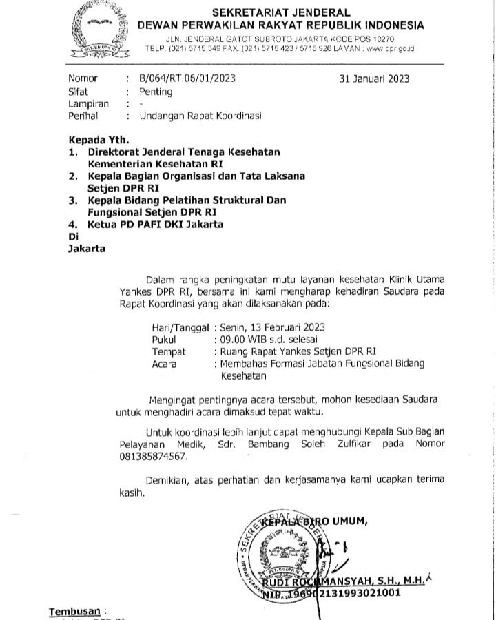 Pentingnya Diskusi Stakeholder Mengenai Jabatan Fungsional Tenaga Teknis Kefarmasian