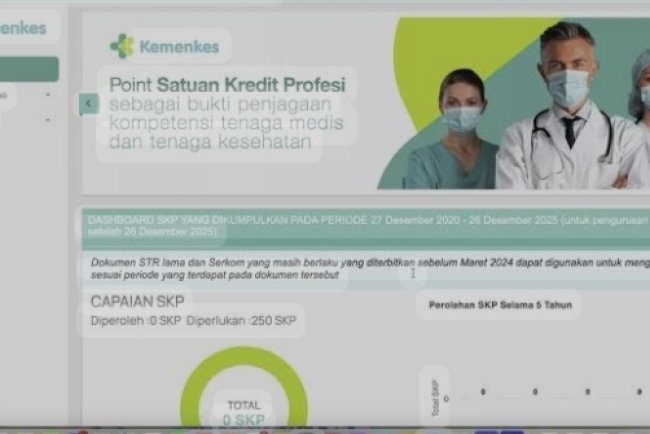 Update Informasi Permasalahan SKP