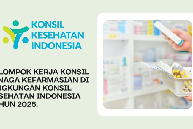 Kelompok Kerja Konsil Tenaga Kefarmasian di Lingkungan Konsil Kesehatan Indonesia