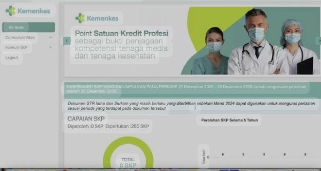 Update Informasi Permasalahan SKP