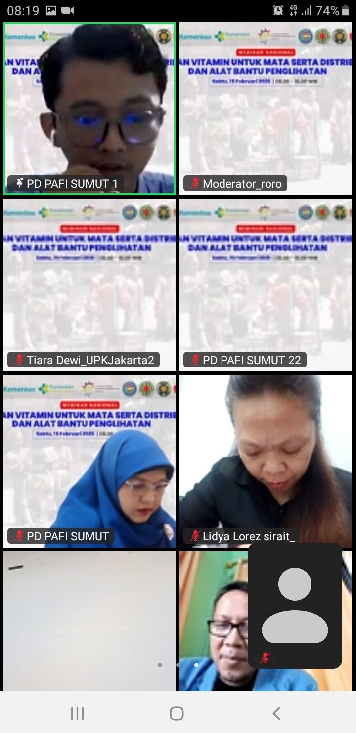 Penggunaan Vitamin Untuk Mata Serta Distribusinya dan Alat Bantu Penglihatan
