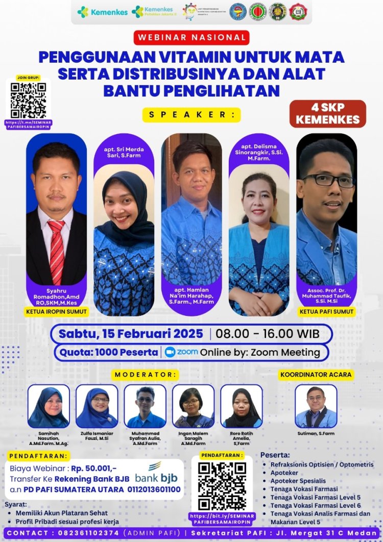 Penggunaan Vitamin Untuk Mata Serta Distribusinya dan Alat Bantu Penglihatan