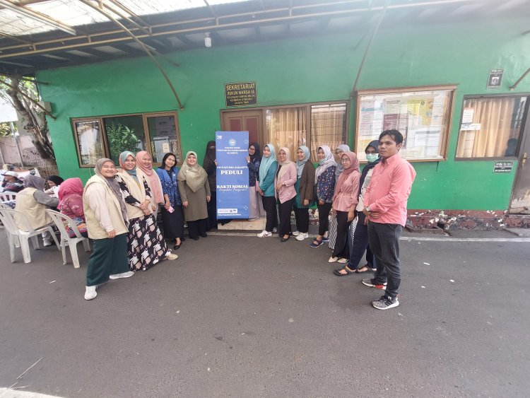 Bakti Sosial  PAFI DKI Jakarta Peduli Sekitar "Rw05, Kelurahan Kampung Melayu"