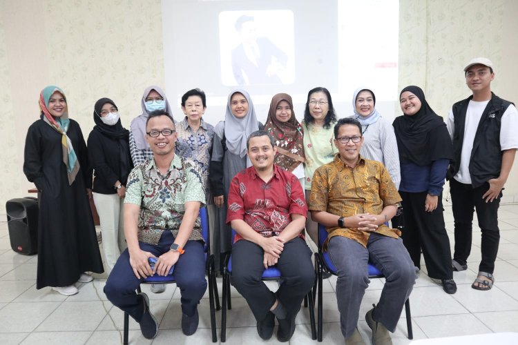 Workshop Helpdesk Input E-STR, SKP, SIP Tenaga Vokasi Farmasi
