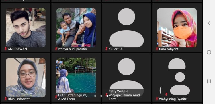 Workshop Helpdesk Input E-STR, SKP, SIP Tenaga Vokasi Farmasi
