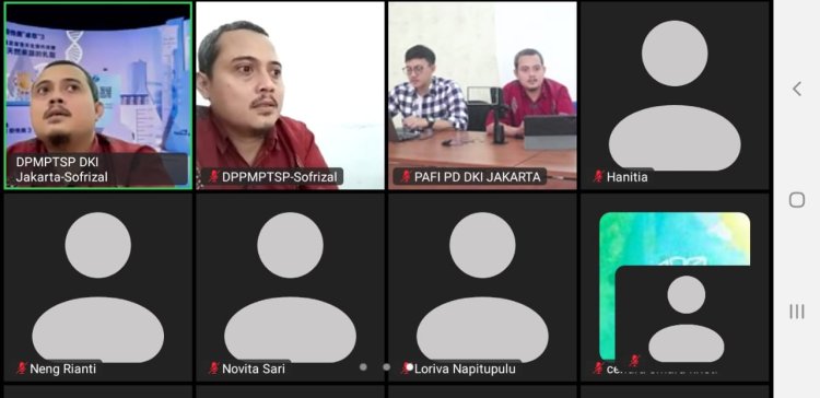 Workshop Helpdesk Input E-STR, SKP, SIP Tenaga Vokasi Farmasi
