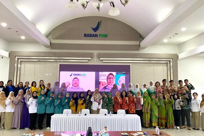 BIMTEK Kader Keamanan Pangan Tahun 2025 BPOM Hari Pertama