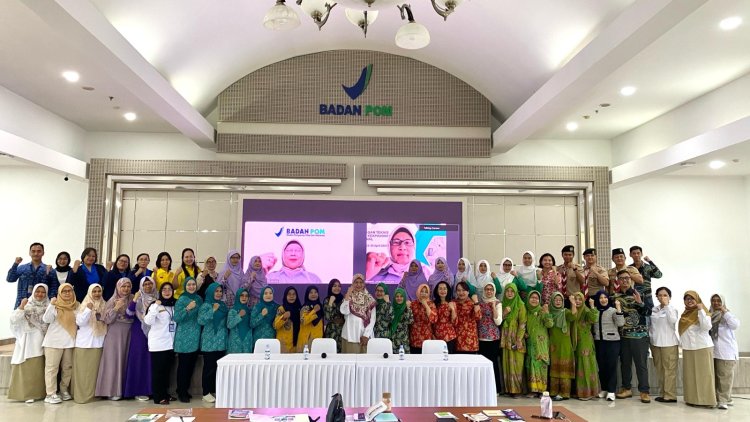 BIMTEK Kader Keamanan Pangan Tahun 2025 BPOM Hari Pertama