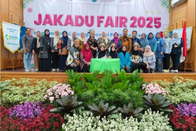 JAKADU FAIR 2025  Dari Kampus Vokasi, Untuk Inovasi Kesehatan” Negeri”