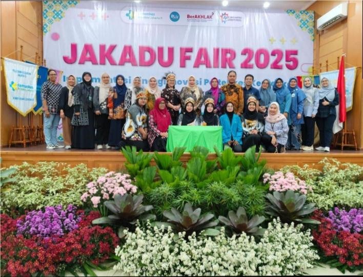 JAKADU FAIR 2025  Dari Kampus Vokasi, Untuk Inovasi Kesehatan” Negeri”