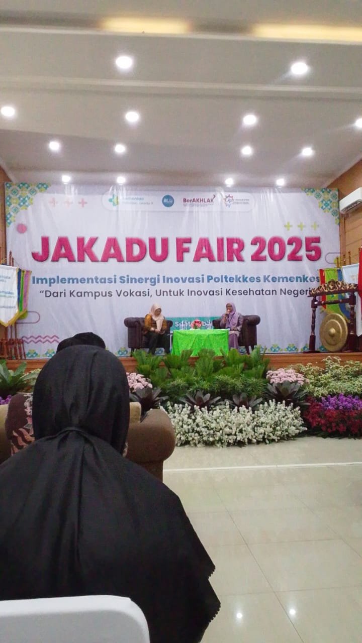 JAKADU FAIR 2025  Dari Kampus Vokasi, Untuk Inovasi Kesehatan” Negeri”