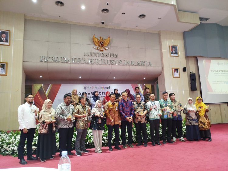 World Pharmacist Day (WPD) 2025 "Think Health Think Pharmacist With Excellent Hospitality"