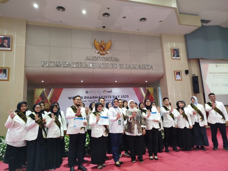 World Pharmacist Day (WPD) 2025 "Think Health Think Pharmacist With Excellent Hospitality"