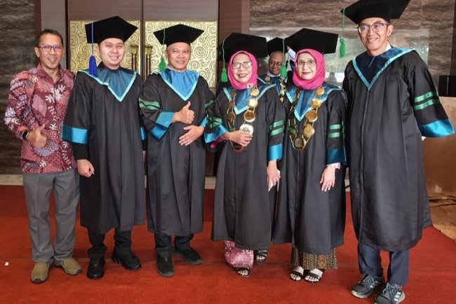 Wisuda Poltekkes Kemenkes Jakarta II TA  2024/2025