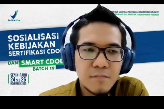 Sosialisasi Kebijakan Sertifikasi CDOB