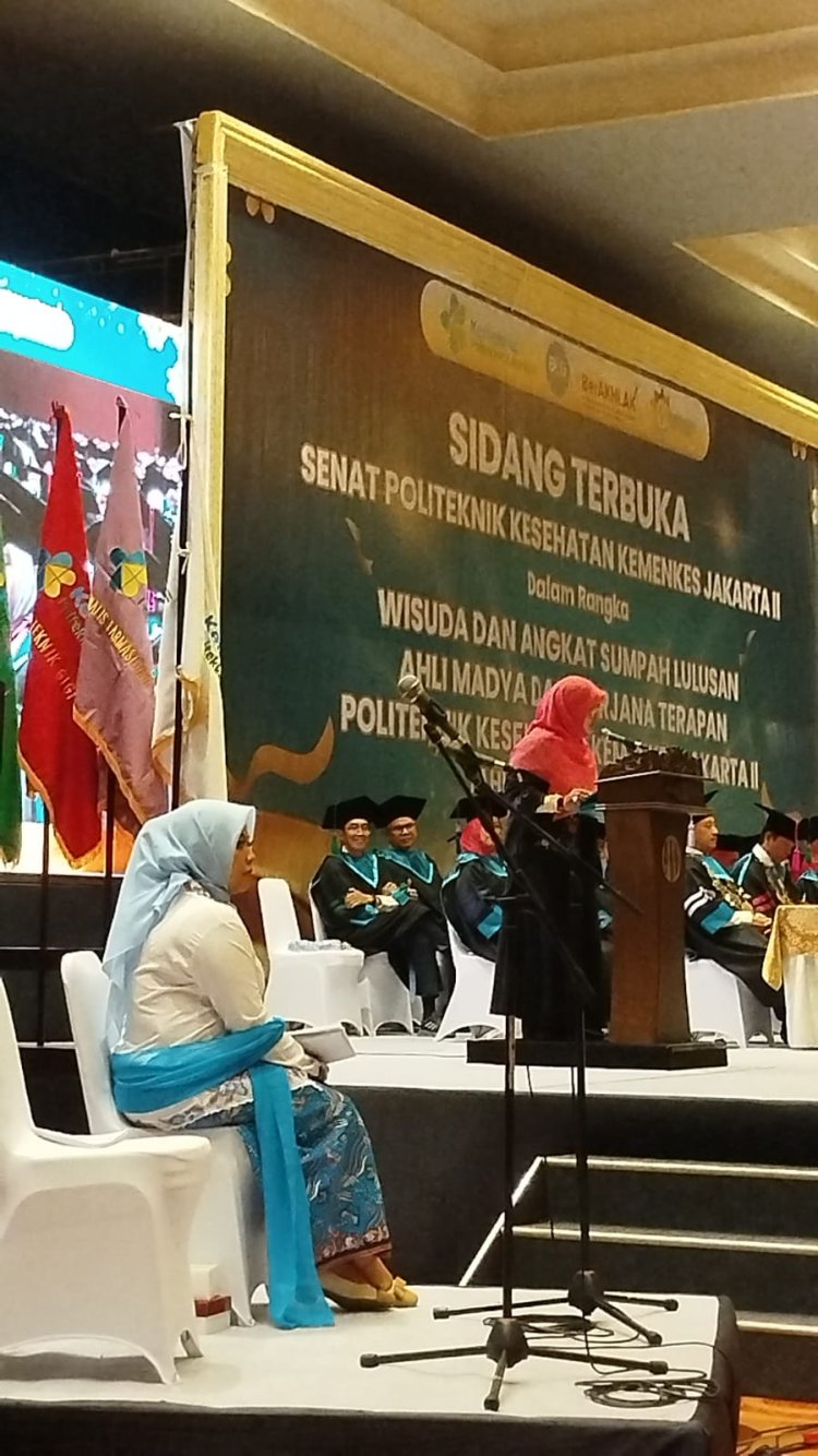 Wisuda Poltekkes Kemenkes Jakarta II TA  2024/2025
