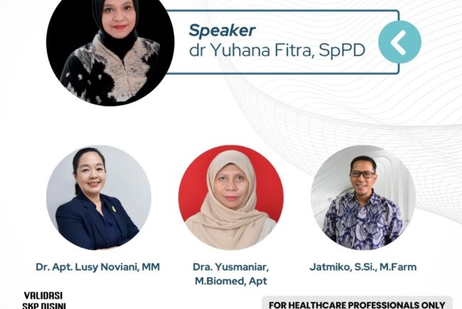 Seminar Kefarmasian "Peran Strategis Tenaga Teknis Kefarmasian dalam Manajemen Diabetes dan Dislipedimia Untuk Mencegah Penyakit Kardiovaskular"