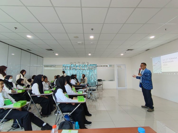 Pengenalan Kehidupan Kampus bagi Mahasiswa Baru (PKKMB) di Institut Kesehatan Hermina Tahun 2025